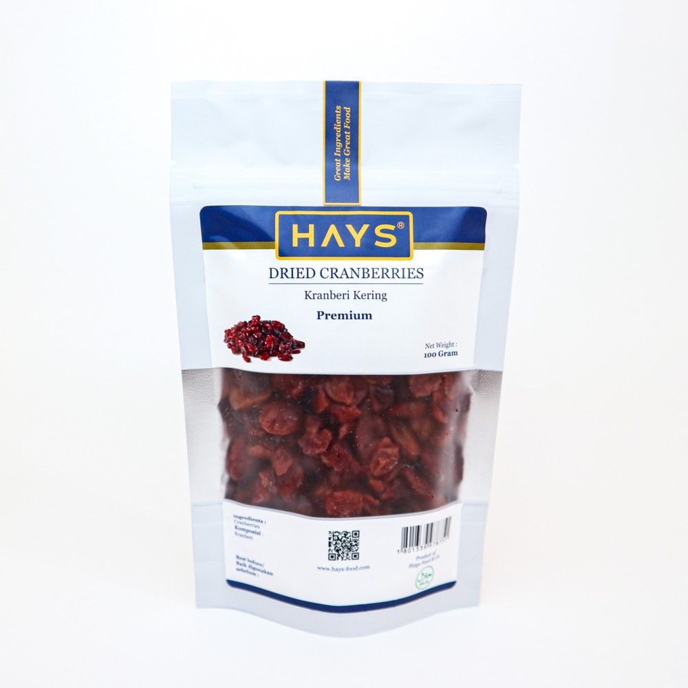 Dried Cranberries / Kranberi Kering / Cranberry - HAYS