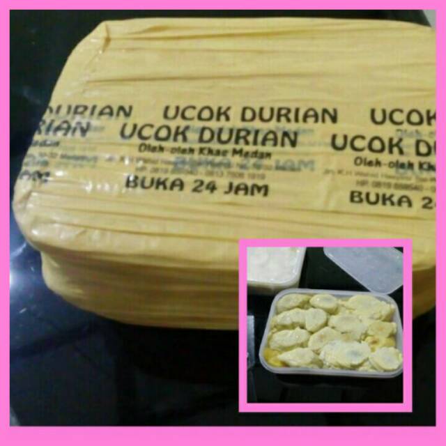 

Durian UCOK khas medan