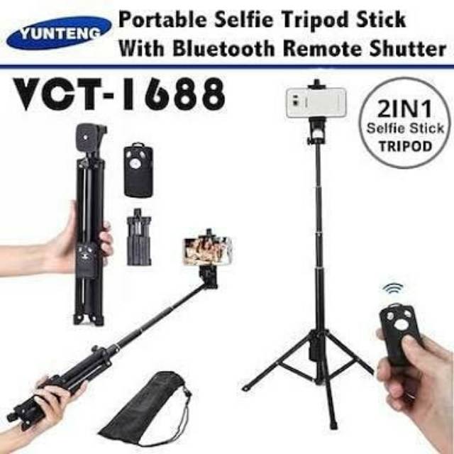 Tripod Yunteng VCT 1688