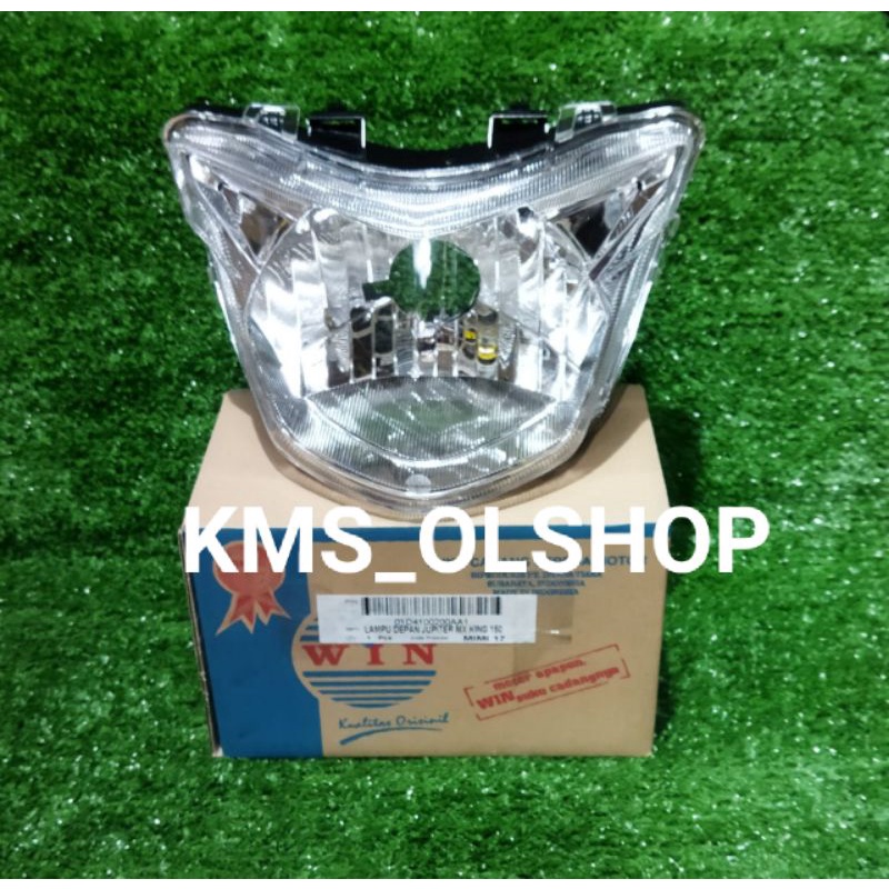 Lampu Depan Jupiter Mx King 150 / Reflector Jupiter Mx King 150 / Head Lamp Mx king merk Win