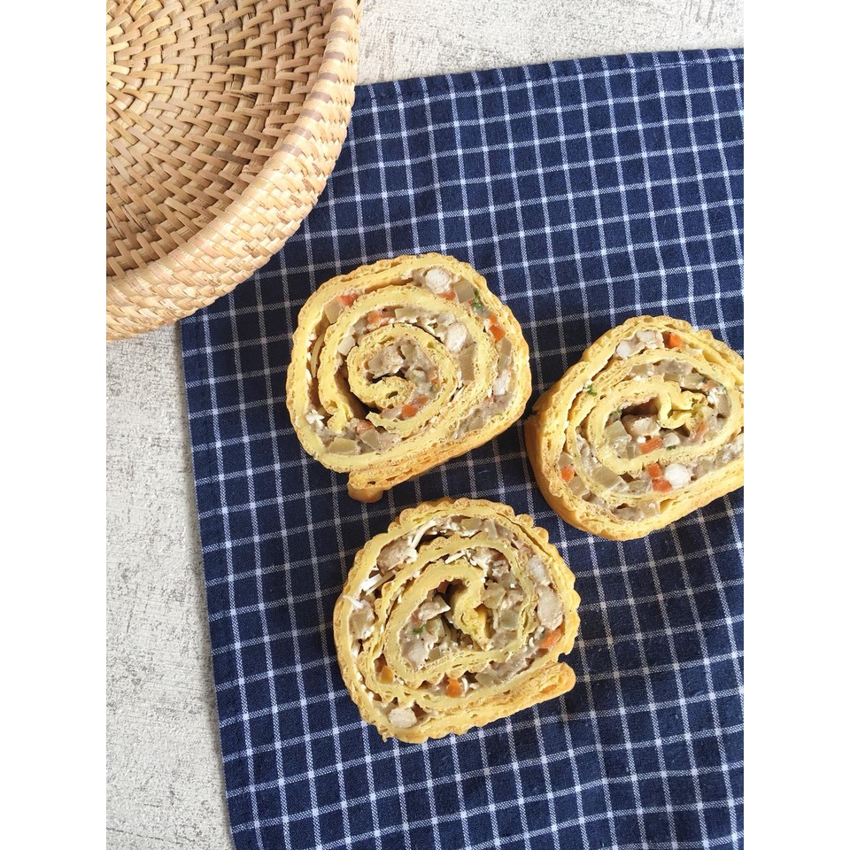 

Chicken Ragout Soes Roll