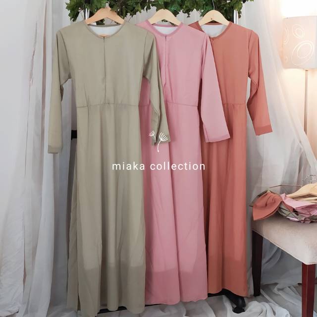 SIERA Gamis Panjang Syari Muslim (+include jilbab)