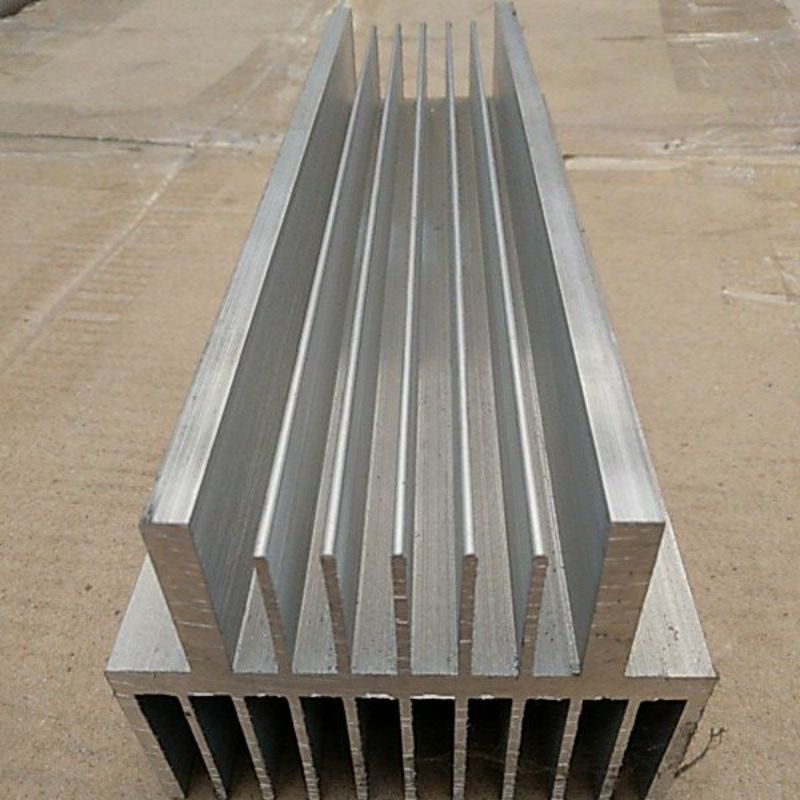 PENDINGIN HEATSINK 2U 25CM TEBAL 6mm