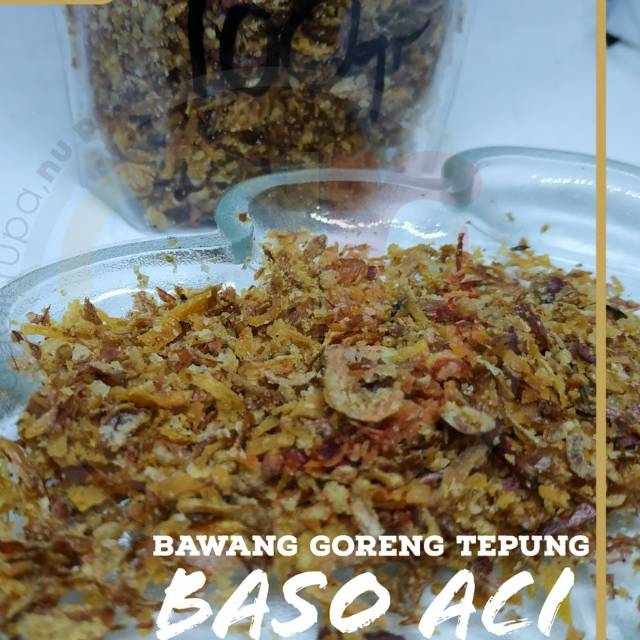

Bawang goreng tepung serba guna kemasan 100 gram