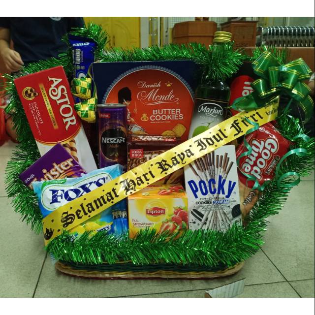 

Parcel Hari Raya Lebaran/ Parcel Natal/ Parcel Tahun Baru/ Parcel Imlek