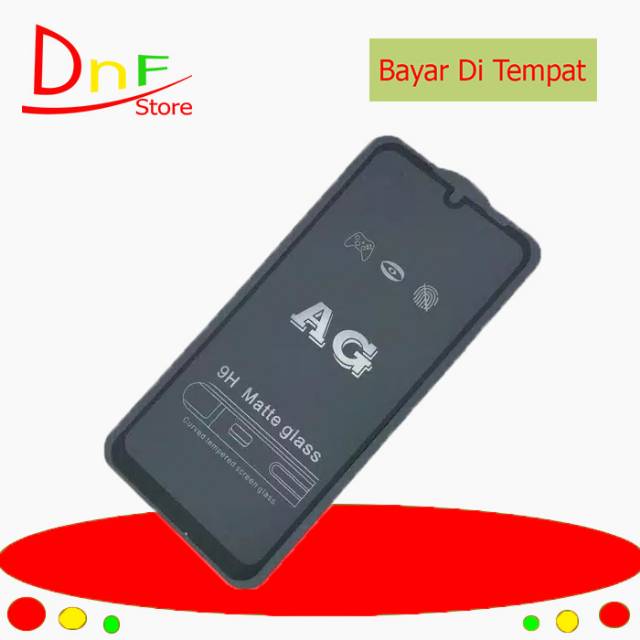 Matte Glass / Anti Minyak 5D Tempered Glass Semua Type HP