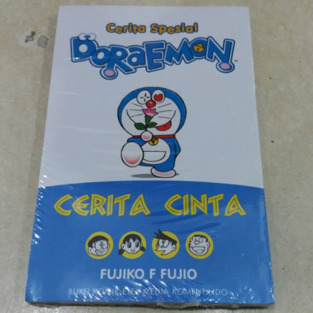 Komik Doraemon Cerita Spesial: Cerita Cinta