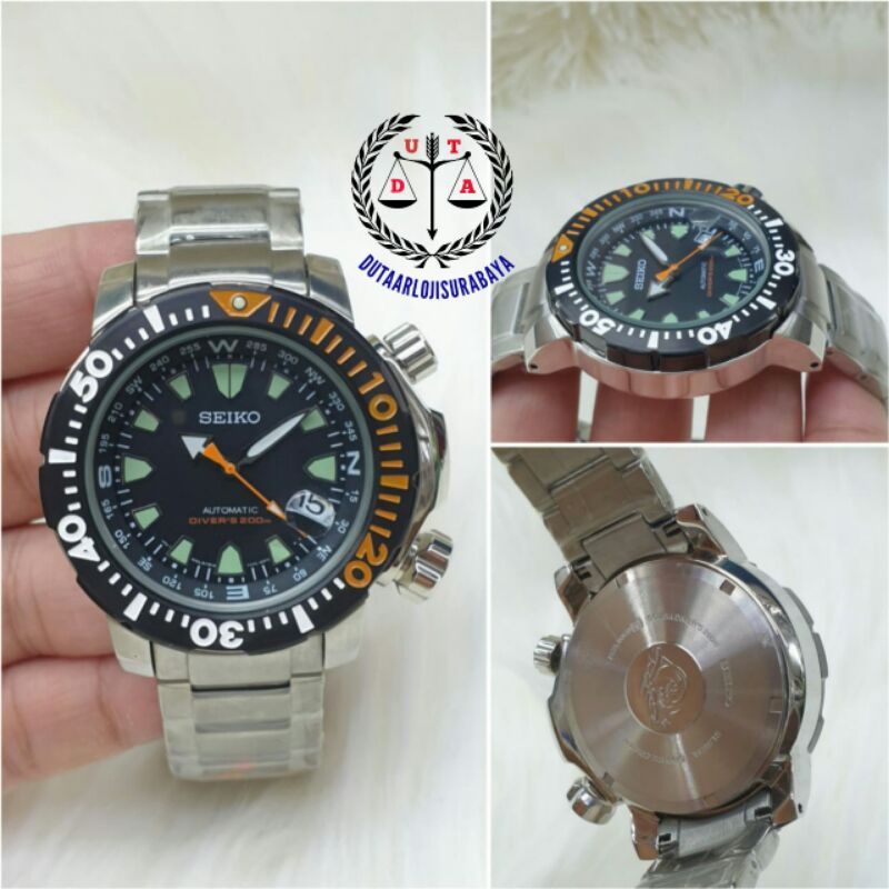 jam tangan pria seiko autometik mesin asli rt kualitas original