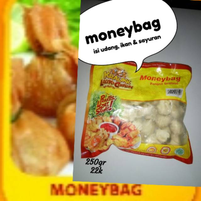 

Moneybag - kraukk - 250gr - frozen - termurah