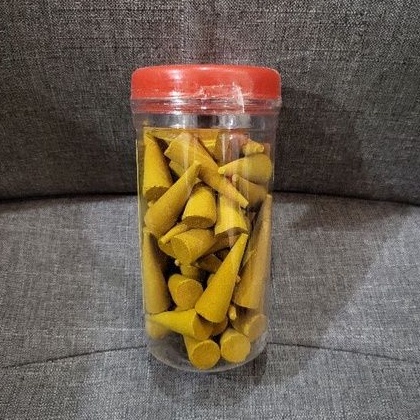 Cone 1768 Jasmine Isi 50pcs (Kuning)