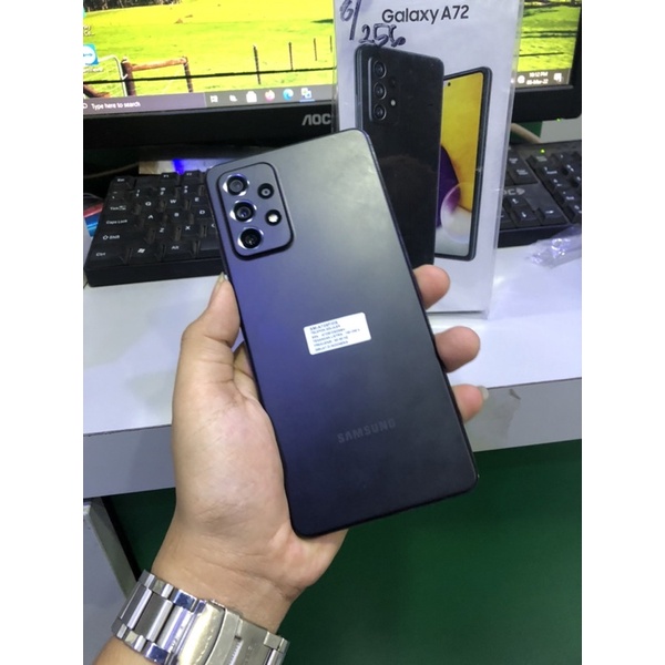 Samsung Galaxy A72 8/256gb Second Garansi Resmi