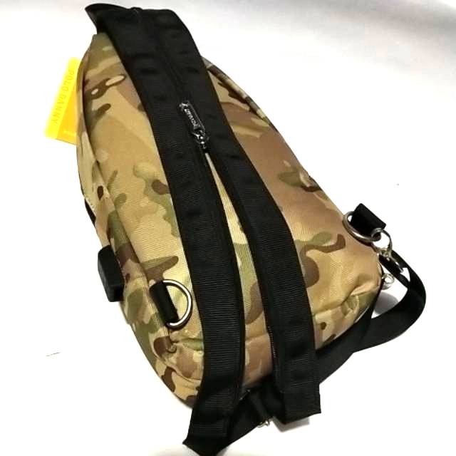 Tas sling bag tactical army multicam polo danny multifungsi