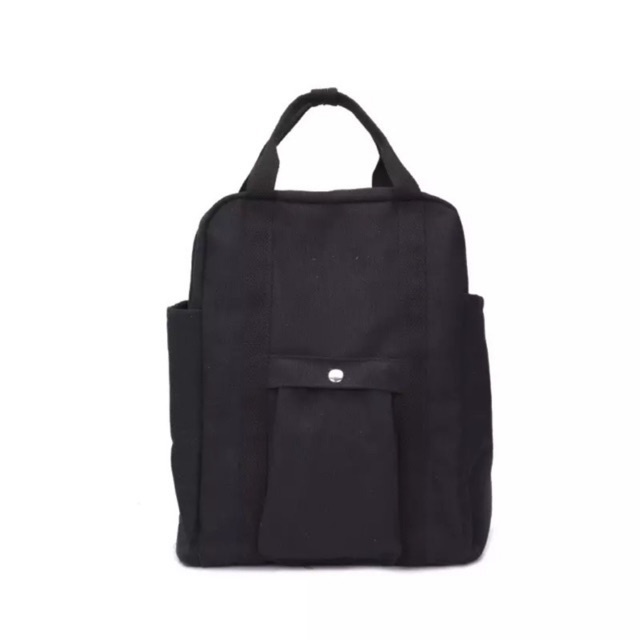 MORYMONY MARIO - Tas Ransel Backpack Tas sekolah Tas Gendong-HITAM