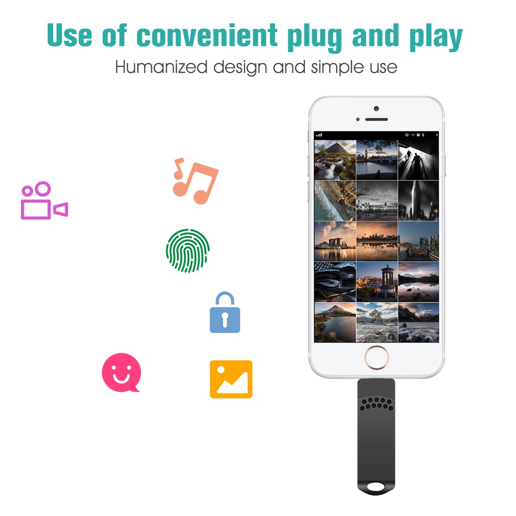 Flash Disk Usb Otg 3in1 Kapasitas 512gb Untuk Type-C/smart phone/Komputer/Laptop