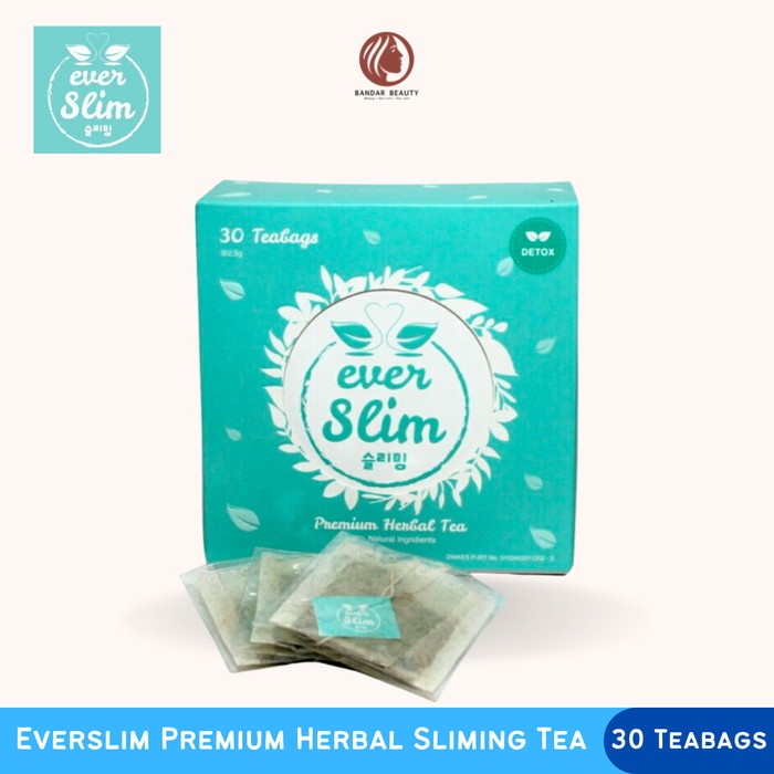 Everslim Slimming Herbal Tea Premium / Natural Slimming Tea