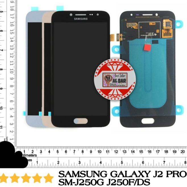 LCD Touchscreen Samsung Galaxy J2 Pro SM J250 J250F/DS Layar Original -  Terbaru