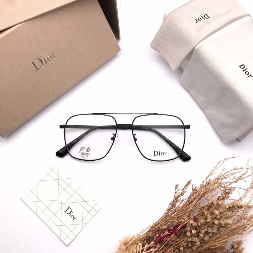 KACAMATA DIOR BL  ANTI RADIASI BISA GANTI LENSA MINUS OPTIK BRAZILE