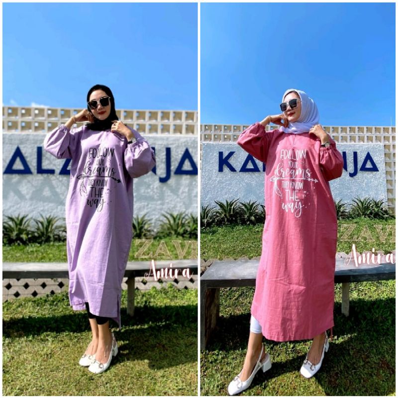 Dress Gamis Amira by ZAVIERA Original