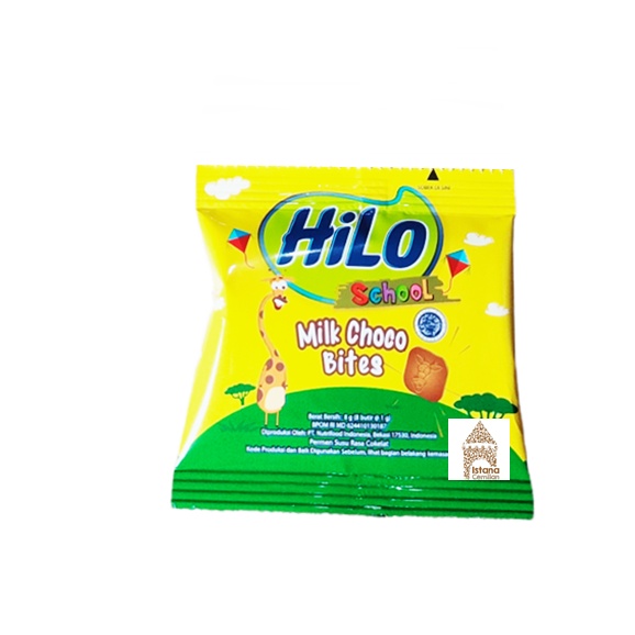 Hilo School Chocolate CANDY Permen Rasa Susu Cokelat SATUAN | Hi Lo