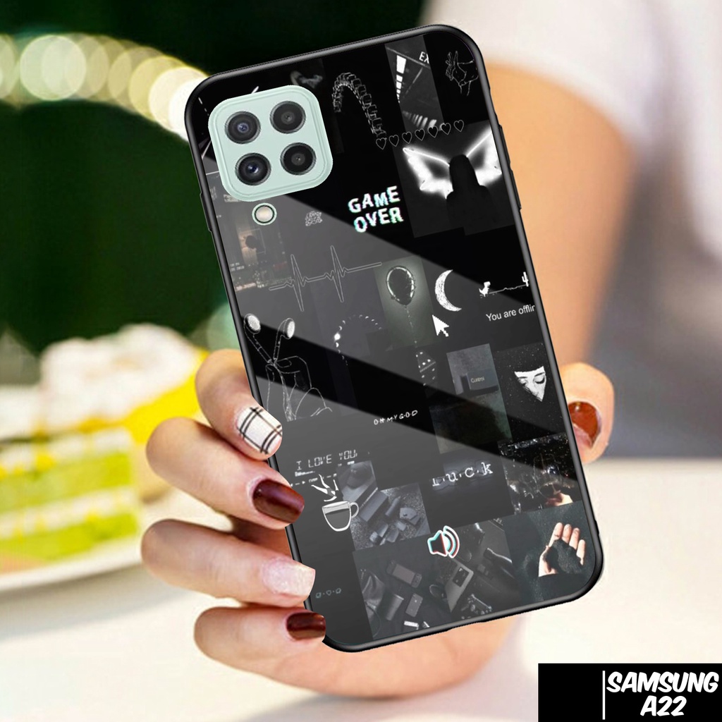 Case SAMSUNG A22 4G - Casing SAMSUNG A22 4G Terbaru TOP ONE CASE [ ASK ] Silikon SAMSUNG A22 4G - Ca