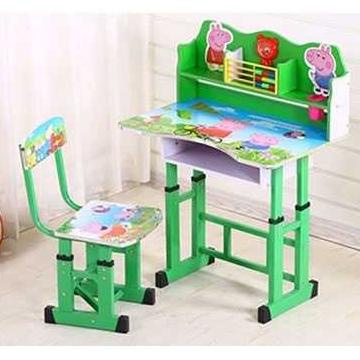 

Taffhome Meja Kursi Belajar Anak Motif Kartun Lucu 70 X 45 Cm - Wkl75 Keryamart