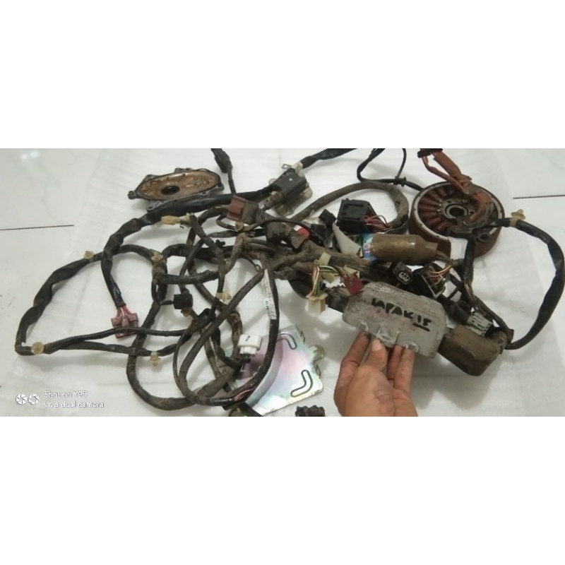 ACG PENGAPIAN SATU SET HONDA VARIO 150 LED K59 FULL SET PENGAPIAN HONDA VARIO 150 LED K59 ORIGINAL A