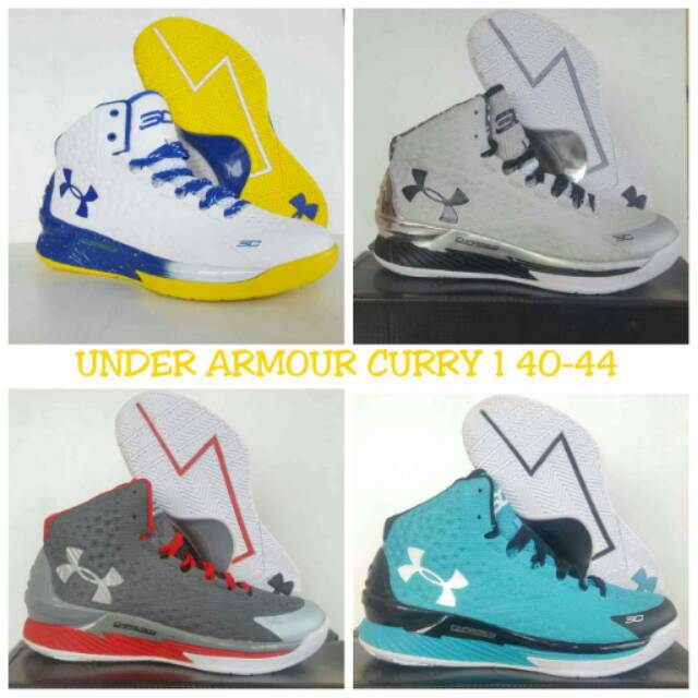 under armour curry 1