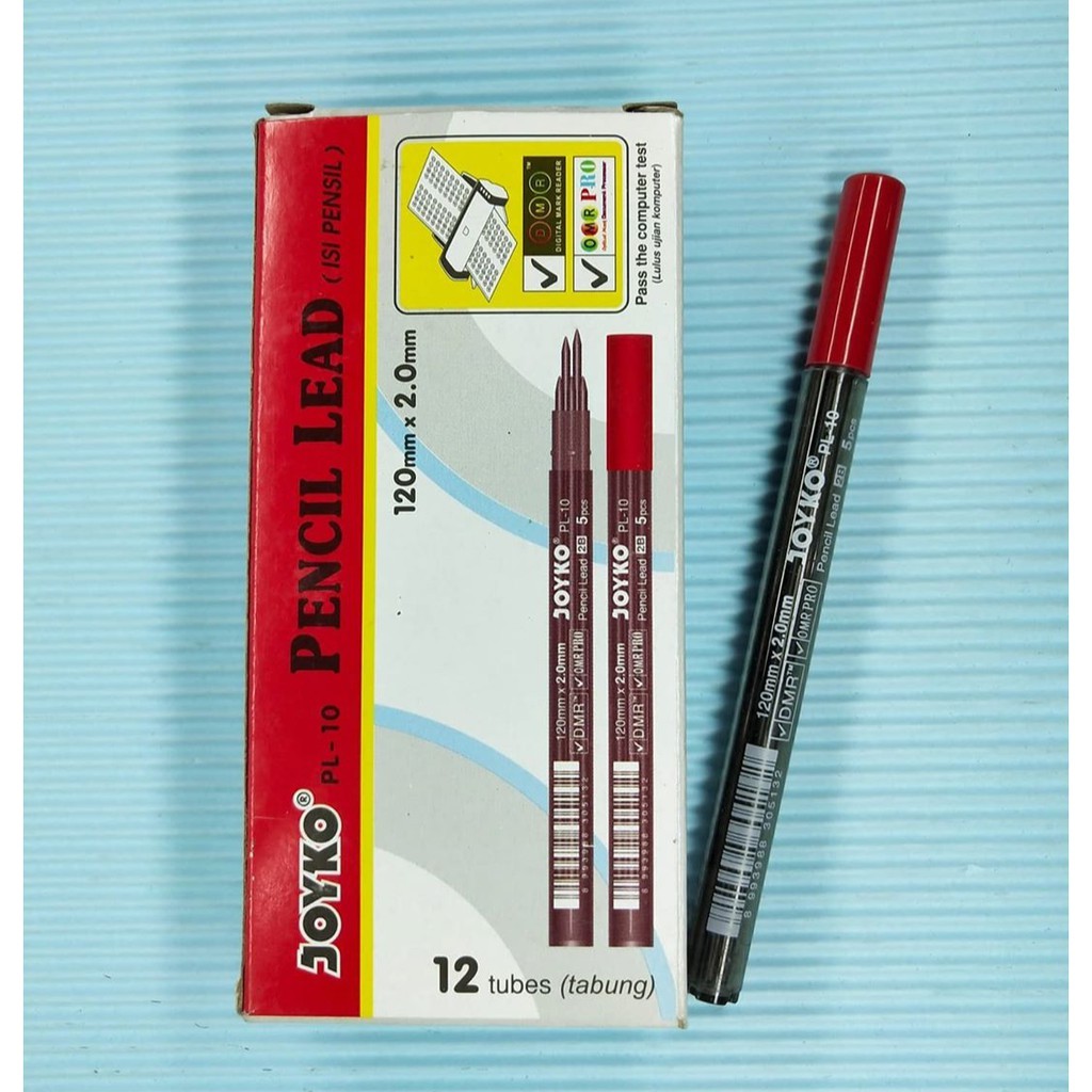 

(LUSIN) ISI PENSIL JOYKO PL-10 ISI 12 PCS