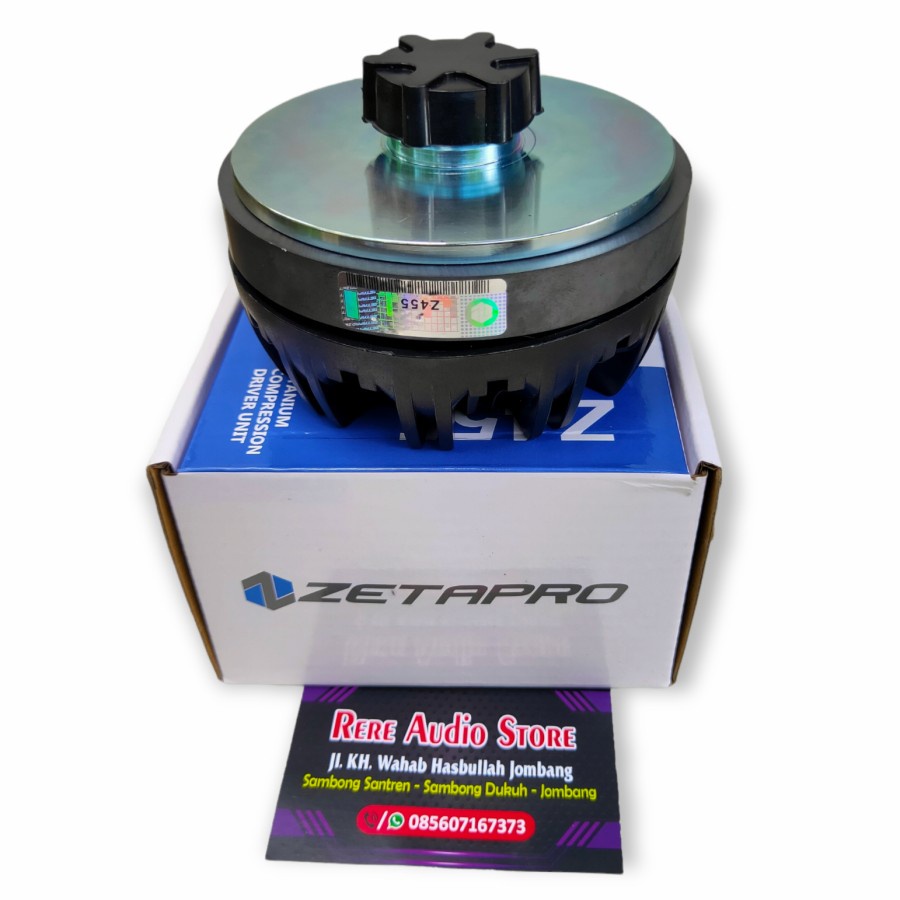 Terangshop17 Tweeter Zetapro Z455 Driver Horn Twiter Drat Original Zeta Pro