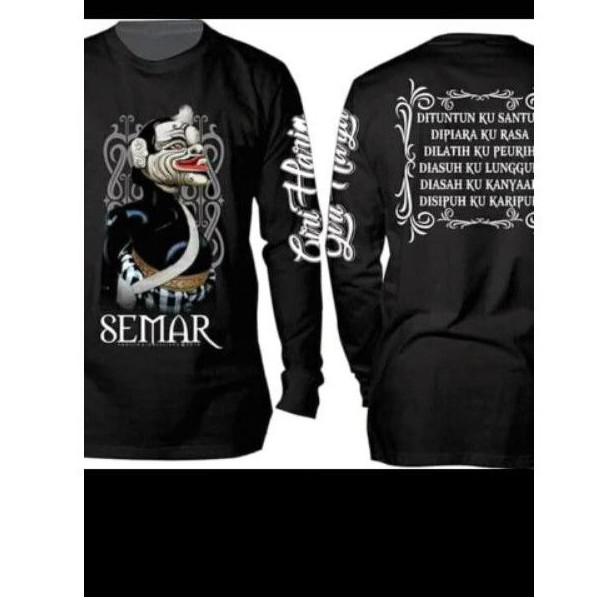 bisa COD.kaos original merchandise "GIRI HARJA"/kaos distro/kaos semar/tokoh wayang/kaos laki laki