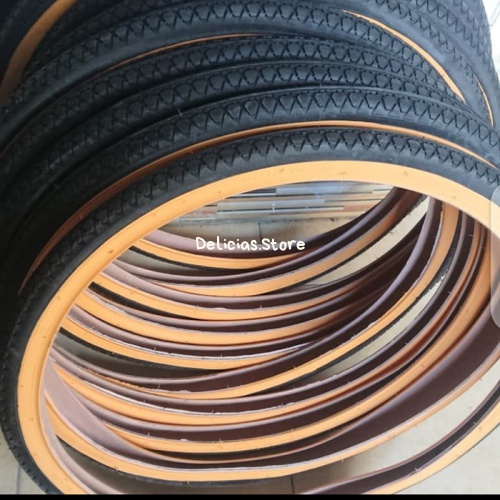 Ban Luar Sepeda Ukuran 26 X 1.75 Lucky Stone 001