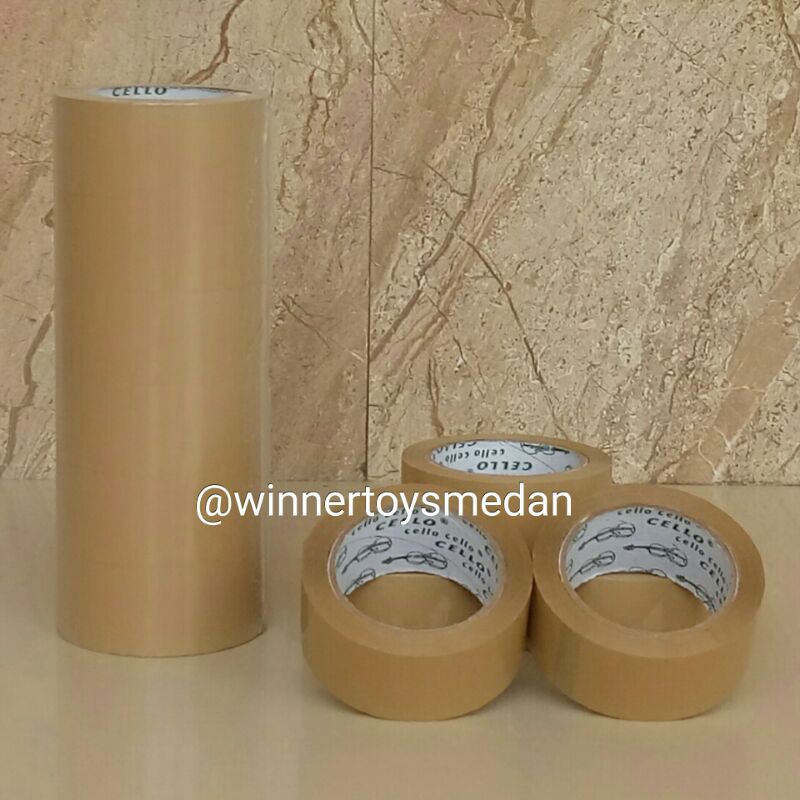 

Lakban Celo Coklat 45MM