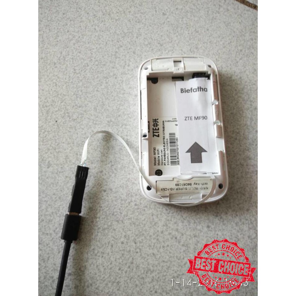 PROMO HARGA TERMURAH Dummy / Fake Battery / Baterai / Batre  Modem Wifi Bolt ZTE MF90
