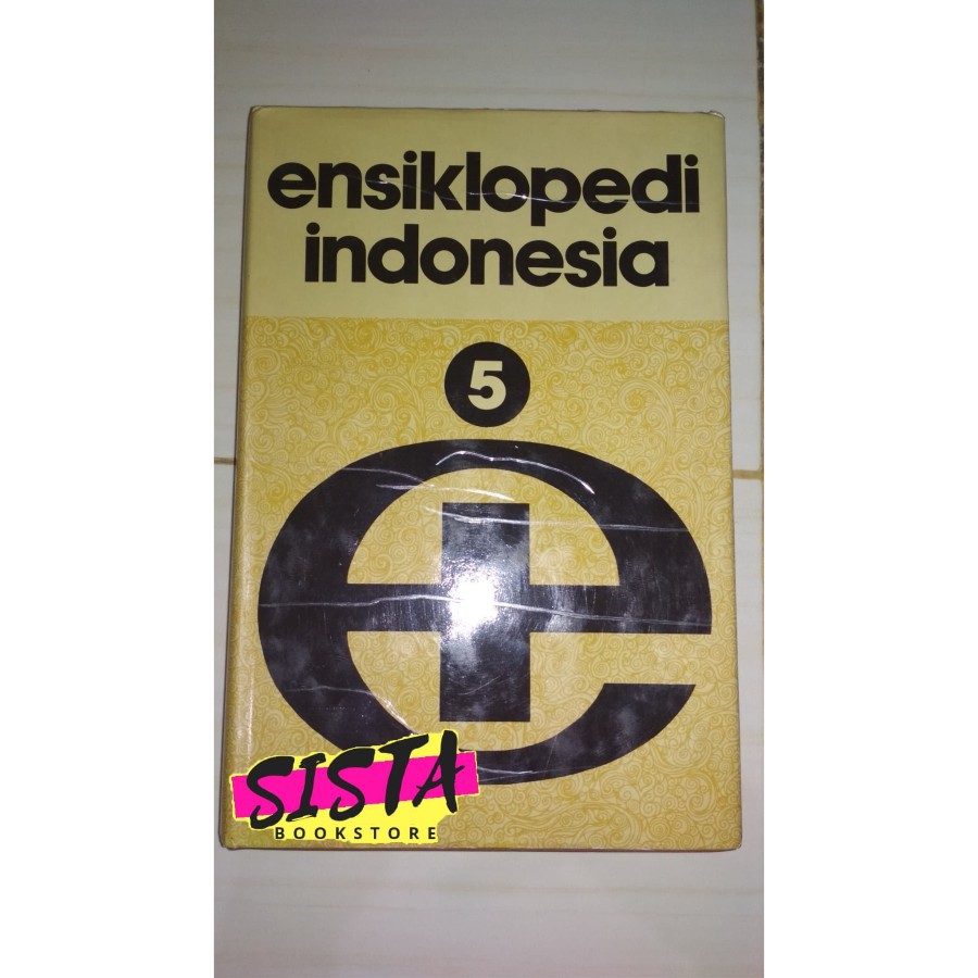 Ensiklopedia Indonesia Jilid 5 P-SHF INDEKS Ichtiar Baru - Van Hoeve