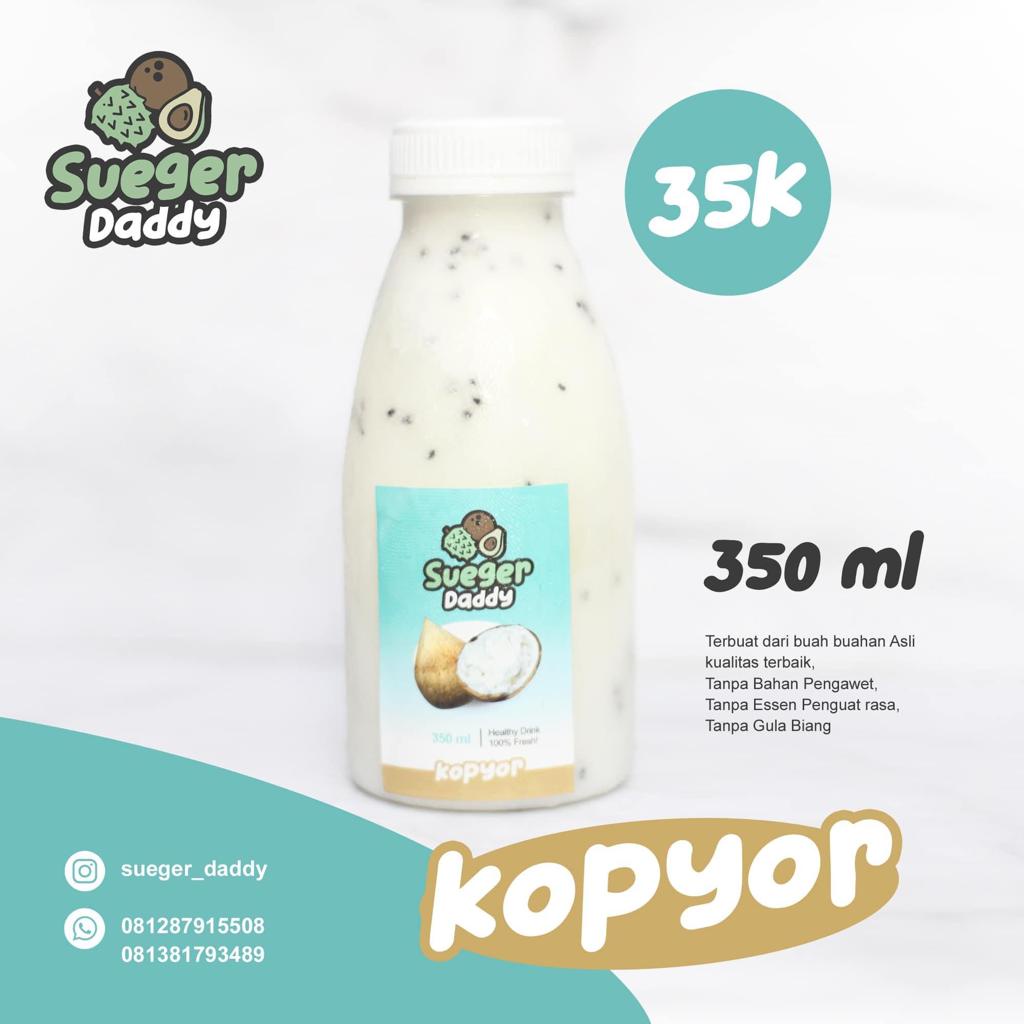 

Kelapa Kopyor 350ml - Sueger Daddy