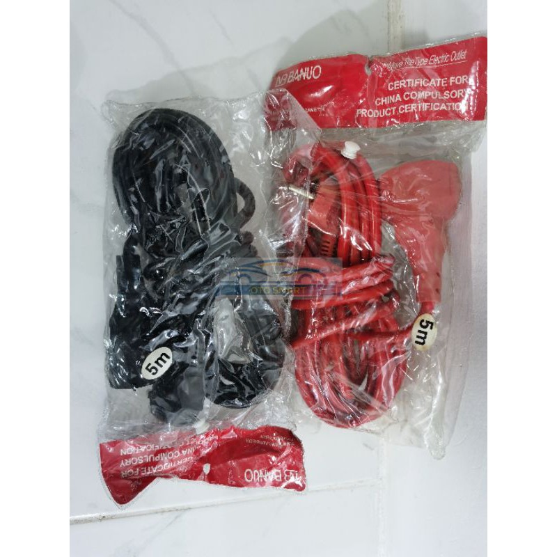 Kabel Sambungan Multi Fungsi /Colokan Kabel Listrik /Kabel kerja Bengkel 5M