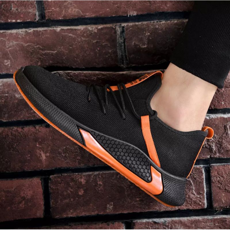 sepatu pria sneakers running fashion MAN Khezymaru sporty