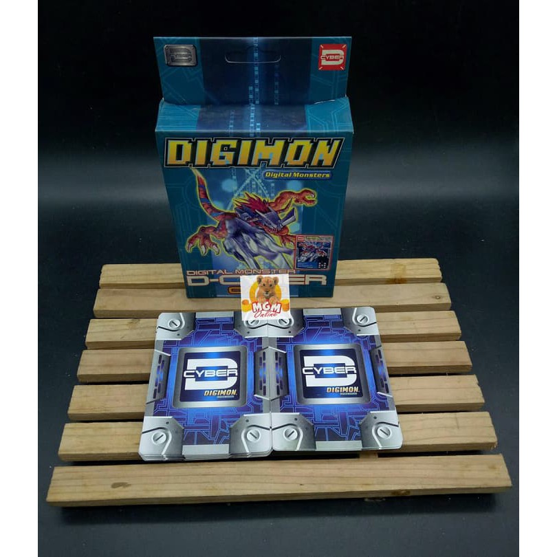 Kartu Digimon D-Cyber / Kartu Mainan Digital Monster D-Cyber