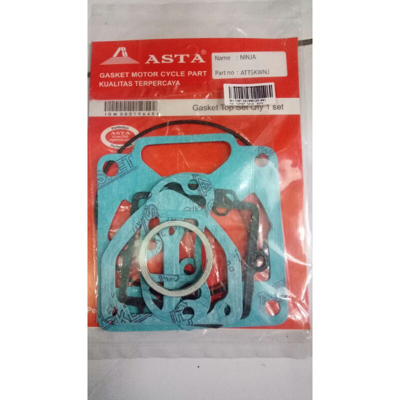 paking top set ninja r