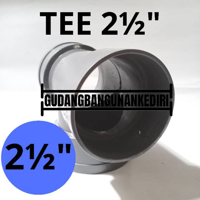 Tee 2 1/2&quot; JAYA | T 2 1/2&quot; | Te 2 1/2&quot; | Tee 2 1/2 inch JAYA