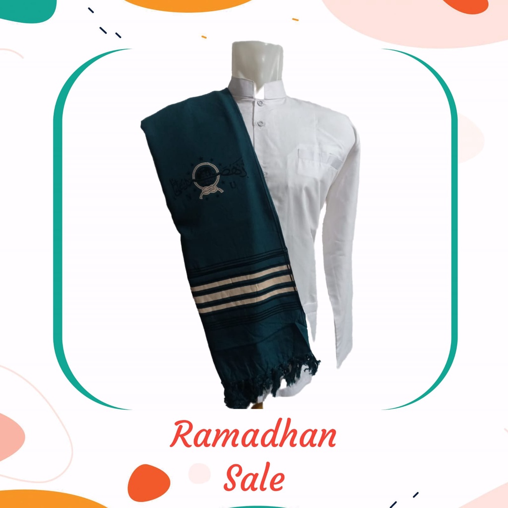 Big Ramadhan Sale Sorban NU Terompah Motif Warna