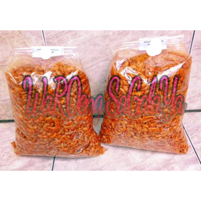 

Makroni cikruhh sagalaya / makroni bantat 1kg (1000gr)