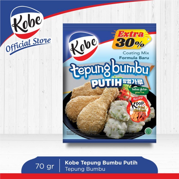 

Ds11D0 Kobe Tepung Bumbu Putih 75Gr G6040B