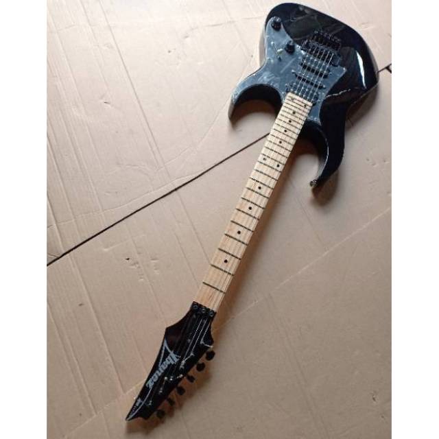 Gitar Elektrik Ibanez RG tremolo updown