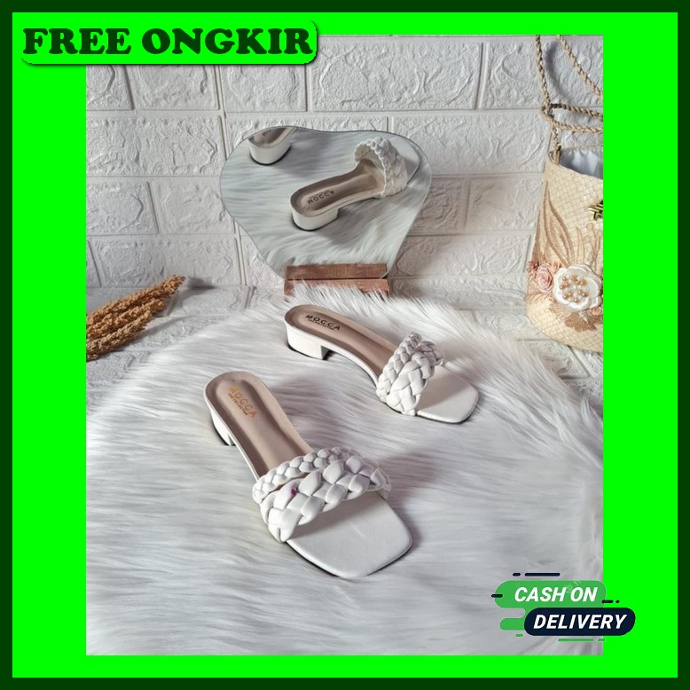 Fashion Perempuan Hak Kaca Murah Hag Tahu Heel Tinggi Remaja Kekinian Terbaru High Tinggi Hils Pesta