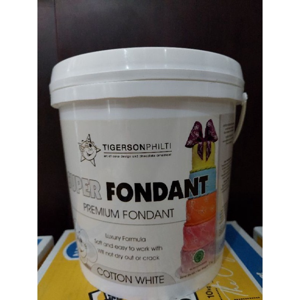 

FONDANT TIGER SON 5 KG