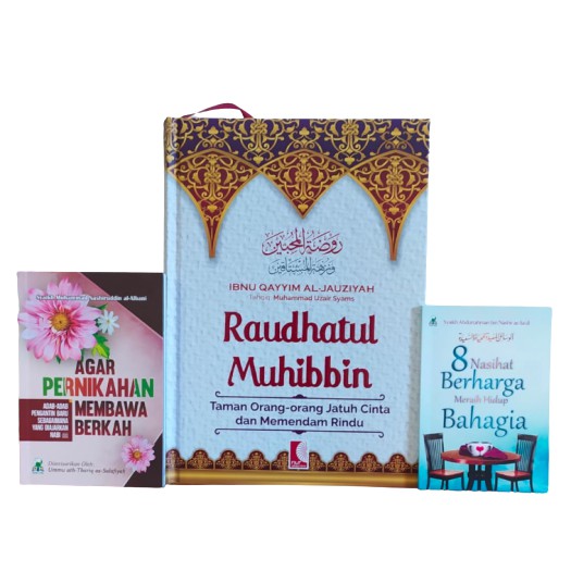 Buku Raudhatul Muhibbin Taman Orang Orang Jatuh CInta &amp; Memendam Rasa