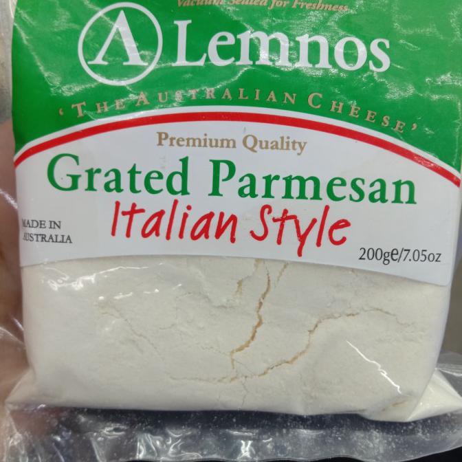

Lemnos grated parmesan cheese 200 gr/keju parmesan