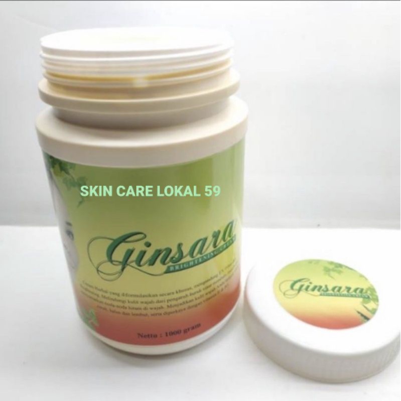 Ginsara DAY CREAM / KRIM SIANG 1000GR ORIGINAL BPOM