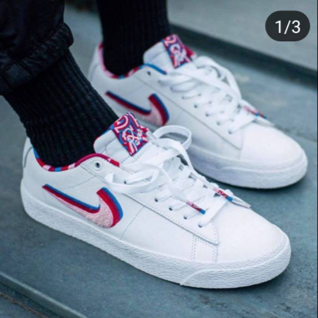 parra nike sb blazer low